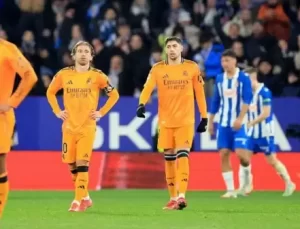 LaLiga’da Real Madrid kaybetti, zirve yarışı kızıştı