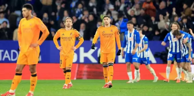 LaLiga’da Real Madrid kaybetti, zirve yarışı kızıştı