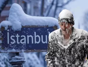 Lapa lapa kar geliyor! AKOM İstanbul için gün verdi