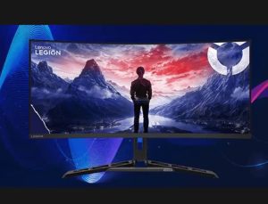Lenovo, yüksek performanslı yeni oyun monitörünü satışa sundu