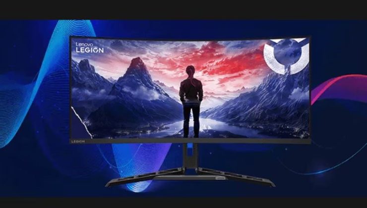 Lenovo, yüksek performanslı yeni oyun monitörünü satışa sundu