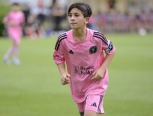 Lionel Messi’nin oğlu 11 gol; Ronaldo’nun oğlu 10 gol attı