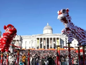 Londra’da Çin Yeni Yılı Kutlamaları
