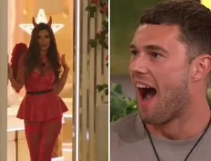 Love Island’da Ekin Su, arkadaşının sevgilisiyle öpüştü