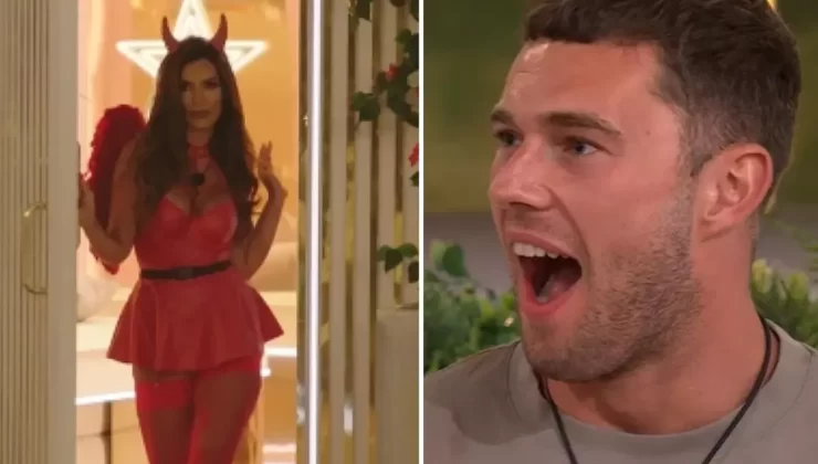 Love Island’da Ekin Su, arkadaşının sevgilisiyle öpüştü