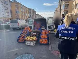 Lüleburgaz’da Seyyar Satıcı Denetimleri