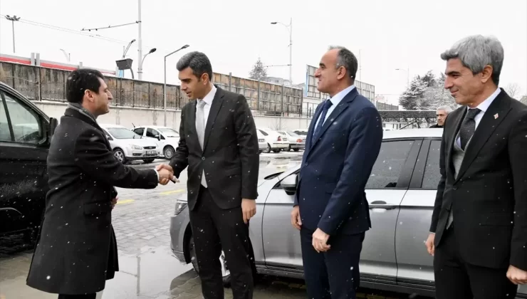 Macit, Malatya’da Eğitim Yatırımlarını İnceledi