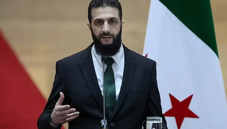 Macron’dan eş-Şara’ya Kutlama ve Davet