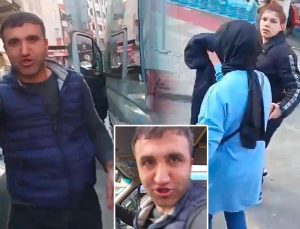 Maganda minibüsçüler trafikte dehşet saçtı… Gebe bayan daha fazla dayanamadı: “Lütfen durun doğuracağım”