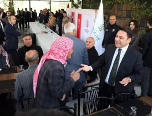 Mahalle Sıkıntılarına Çözüm Toplantısı