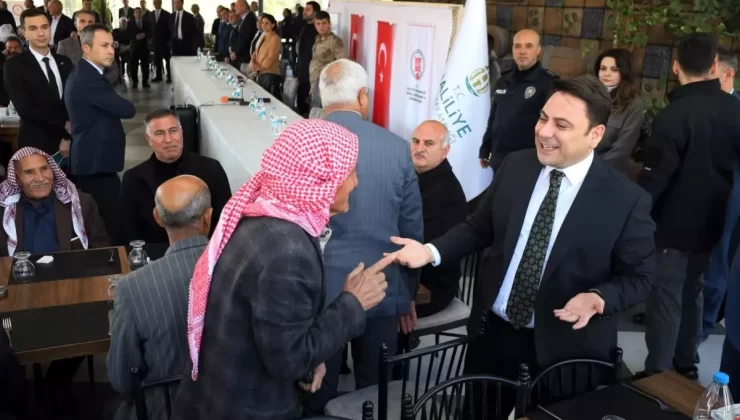 Mahalle Sıkıntılarına Çözüm Toplantısı