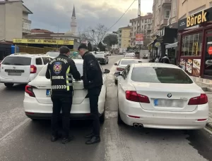 Makas Atan Sürücüye 13 Bin Lira Ceza