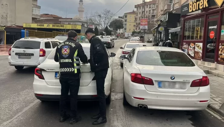 Makas Atan Sürücüye 13 Bin Lira Ceza