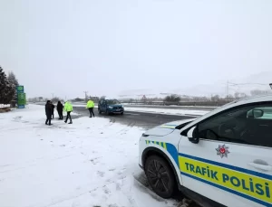 Malatya-Kayseri Yolu Kapandı