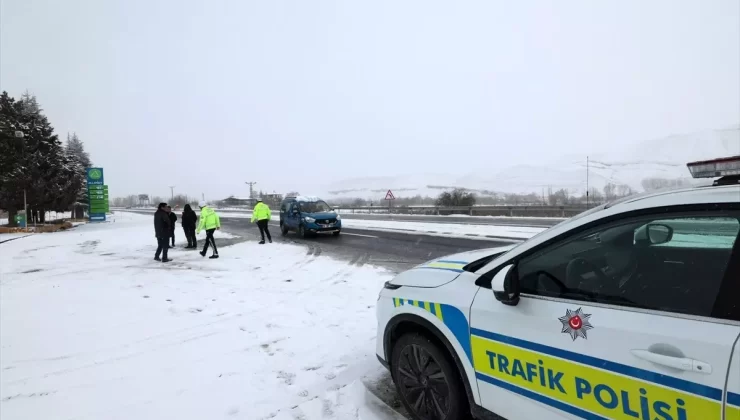 Malatya-Kayseri Yolu Kapandı