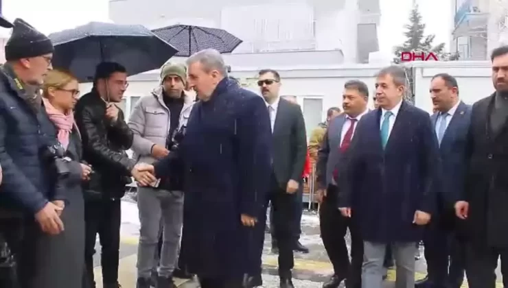 Malatya-Mustafa Destici: Yapılanı takdir etmemek asla ahlaklı siyaset değildir