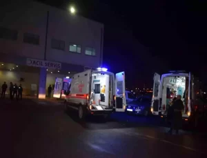 Malatya’da Bıçaklı Kavga: 2 Yaralı