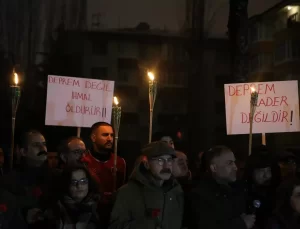 Malatya’da Deprem Anması Düzenlendi