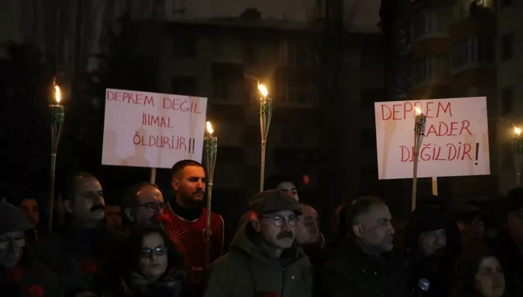 Malatya’da Deprem Anması Düzenlendi