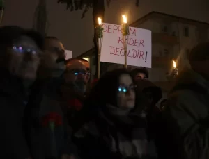 Malatya’da Deprem Şehitleri Anıldı