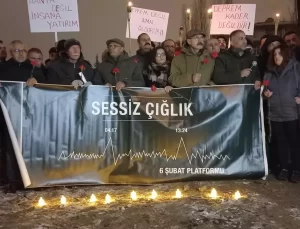 Malatya’da Depremde Yitirilenler Anıldı