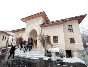 Malatya’da Kar Yağışı Hayatı Etkiliyor