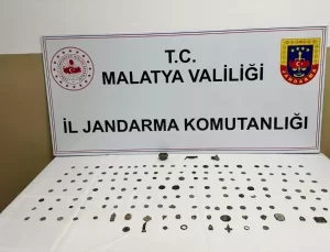 Malatya’da Tarihi Eser Operasyonu