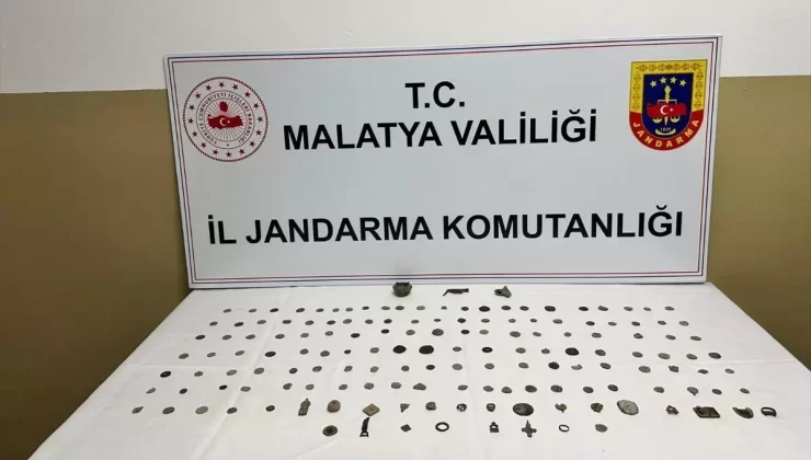 Malatya’da Tarihi Eser Operasyonu