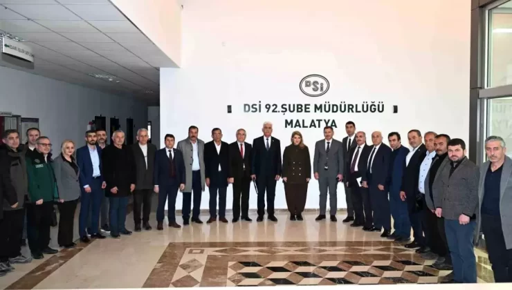 Malatya’da Tarımsal Sulama Toplantısı