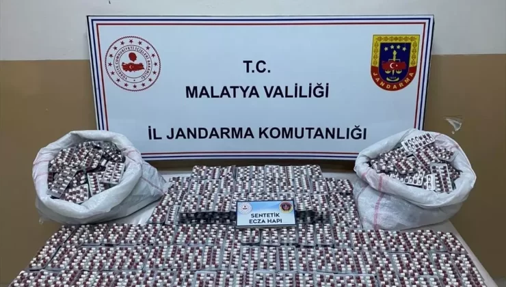 Malatya’da Uyuşturucu Operasyonu