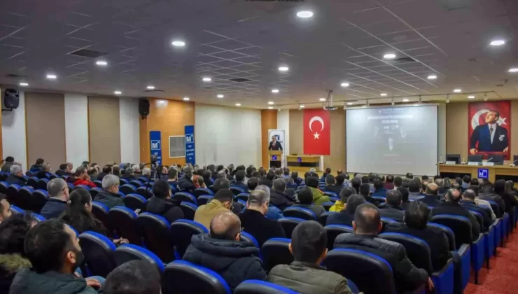 Mali Müşavirlere Eğitim Verildi