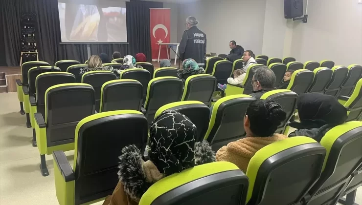 Malkara’da Narkotik Polisi Anne Projesi Tanıtıldı