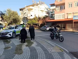 Manavgat’ta Trafik Kazası: Motosiklet Sürücüsüne Ceza