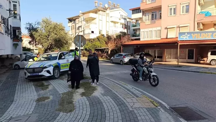 Manavgat’ta Trafik Kazası: Motosiklet Sürücüsüne Ceza