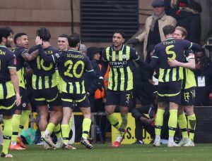 Manchester City, FA Cup’ta turladı
