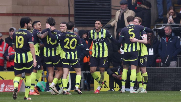 Manchester City, FA Cup’ta turladı