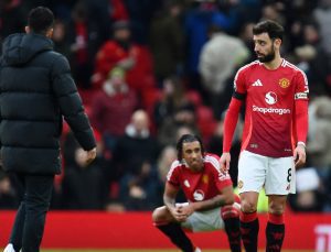 Manchester United, Crystal Palace’e mağlup oldu