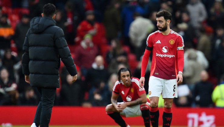 Manchester United, Crystal Palace’e mağlup oldu