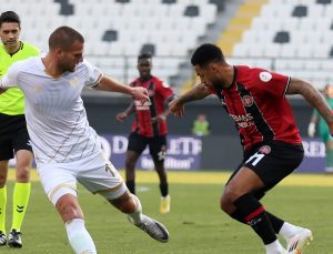 Manisa FK ile Fatih Karagümrük yenişemedi