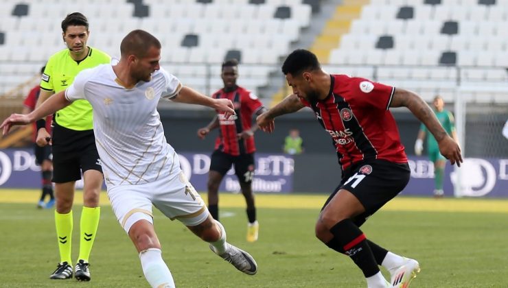 Manisa FK ile Fatih Karagümrük yenişemedi