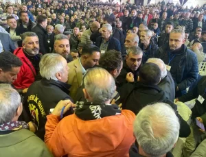 Manisa’da Esnaf Kooperatifi Seçimi Gergin Başladı