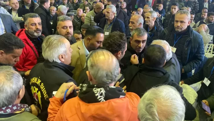 Manisa’da Esnaf Kooperatifi Seçimi Gergin Başladı