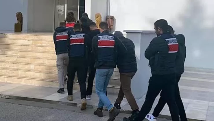 Manisa’da PKK Propagandası Yapan 5 Gözaltında