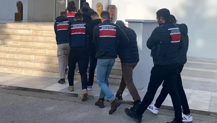 Manisa’da PKK Propagandası Yapan 5 Kişi Gözaltına Alındı
