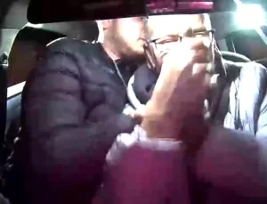 Manisa’da Taksiciye Bıçaklı Saldırı