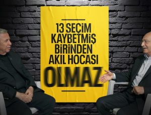 Mansur Yavaş, adaylık için Kemal Kılıçdaroğlu ile fikir alışverişinde