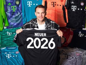 Manuel Neuer, Bayern Münih’le kontratını uzattı