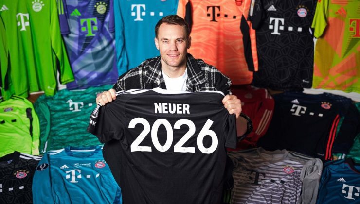 Manuel Neuer, Bayern Münih’le kontratını uzattı