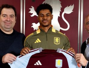 Marcus Rashford, resmen Aston Villa’da