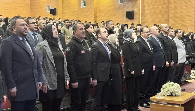 Mardin ve Siirt’te 6 Şubat depremleri anma etkinliği yapıldı